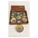 Japan Luster Toy Tea Set, in Original Box