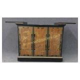 Black Lacquered Asian Bar