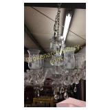 5 Light Crystal Chandelier