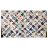 Hand Stitched Patchwork Quilt