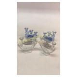 3 Pair Double Candelabra