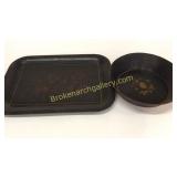 2 Pieces Toleware