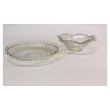 .2 Pieces Lariat Glass