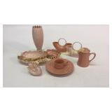 10 Pieces Lenox Pink China
