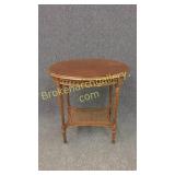 Gustavain Style Side Table