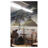 Modern 2 Light Chandelier