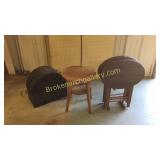 Clothes Tumbler, Danish Style Table, TV Trays