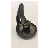 Black Clay Candlestick