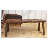 Vintage Cobblers Bench