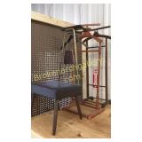 2 Butlers Stands & Butlers Chair