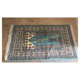 Vintage Persian Prayer Rug