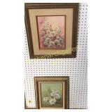 2 Oil on Artist Board Still Life