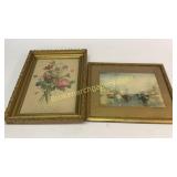 2 Framed Prints
