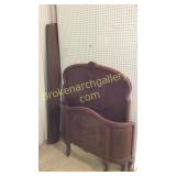 Twin Bed W Rails