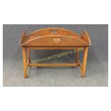 Mahogany Butlers Table