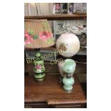 3 Assorted Table Lamps