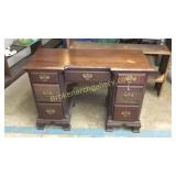 Mahogany Knee Hole Desk
