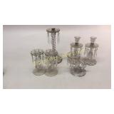 6 Single Light Candleabra