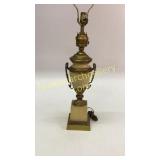 Large Urn Form Table Lamp