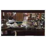 20 Pieces Silverplate