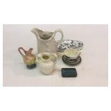 7 Pieces Assorted Ceramics, Art Pottery