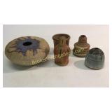 5 Pieces Studio Pottery