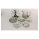 11 Pieces Heisey Glass
