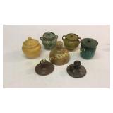7 Pieces Pottery