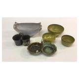 6 Pieces Seagrove Area Pottery
