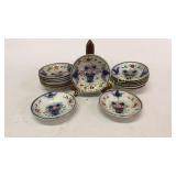15 Gaudy Ironstone Berry Bowls