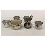 18 Pieces Gaudy Ironstone