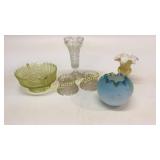 6 Pieces Assorted Glass