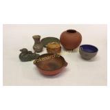 7 Pieces Assorted Pottery