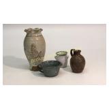 4 Pieces Bolivian Pottery