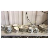 63 Pieces Indian Tree China
