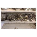 30 Pieces Silver Plate