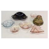 7 Pieces Colored Glass