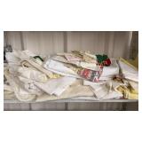 Group Assorted Table Linens