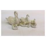 7 Lenox Swans