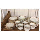 45 Pieces Assorted China