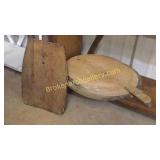 4 Vintage Bread Peels