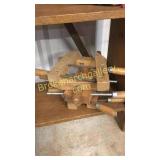 4 Vintage Woodworking Clamps