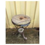 Mill Stone Table
