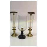 3 Mounted Lusters