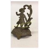 Cast Putti on Stand