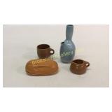 4 Pieces Russel Wright Iroquois