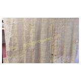 2 Lace Work Table Cloths