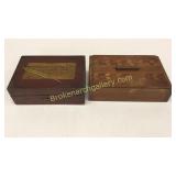 Lap Desk, Dresser Box
