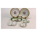 6 Pieces Assorted China