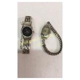 Sterling Band Watch, Art Deco Watch